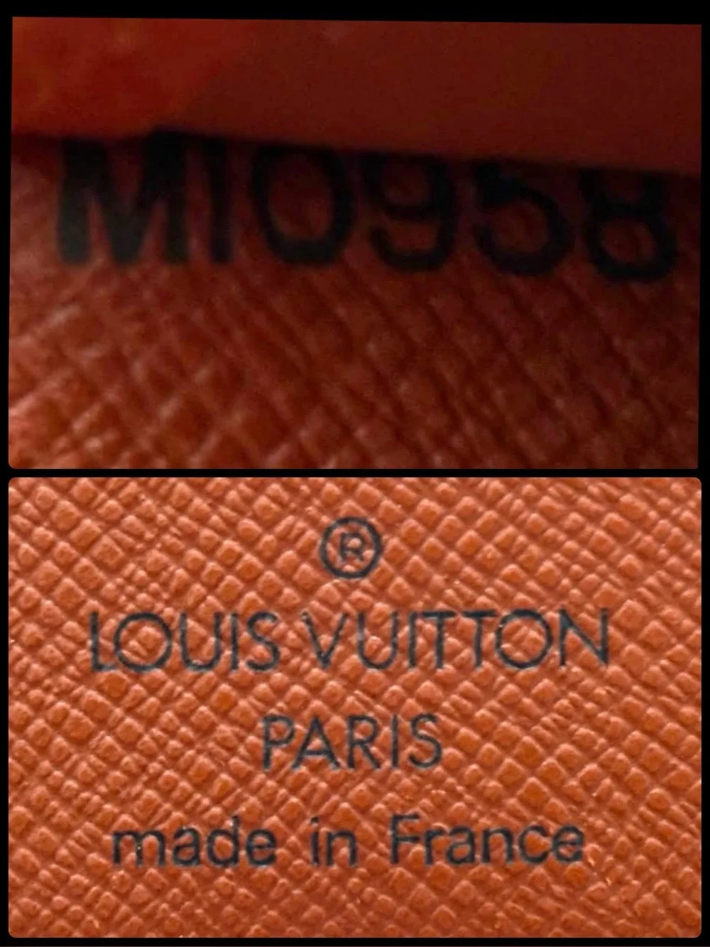 LOUIS VUITTON (kisslock)